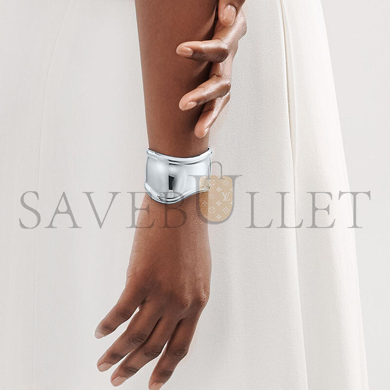 TIFFANY ELSA PERETTI MALL BONE CUFF IN STERLING SILVER 60020029